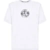 Stone Island Stamp Three White T-shirt -Italist Clothing Sale e3eadc35b6e96def5809de0421a68387