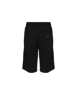 Dolce & Gabbana Jersey Jogging Bermuda With Logo Plaque -Italist Clothing Sale e42232682619572b6851bbf216598819