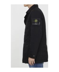 Stone Island Single-breasted Compass Coat 4 Stone Island Single-breasted Compass Coat -Italist Clothing Sale e452931fae1bb6fccc65cf8e34af80d8