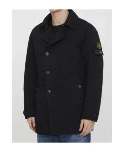 Stone Island Single-breasted Compass Coat 3 Stone Island Single-breasted Compass Coat -Italist Clothing Sale e48f32ac6d9215d81733fa679c613e9d