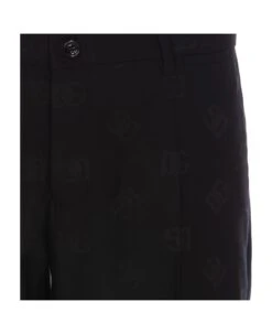 Dolce & Gabbana Dg Logo Jacquard Stretch Wool Pants 5 Dolce & Gabbana Dg Logo Jacquard Stretch Wool Pants -Italist Clothing Sale e53d6ae3e4b8e2271dc954ad3a27624f