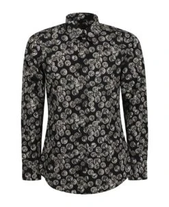 Dolce & Gabbana All-over Coin Print Shirt