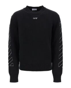 Off-White Arrow & Diagonal Pullover