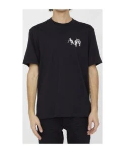 Amiri Staggered Logo T-shirt