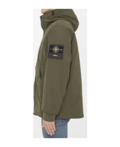 Stone Island Micro Twill Parka With Hood -Italist Clothing Sale e830979837deea8fc8dd19468e66680e
