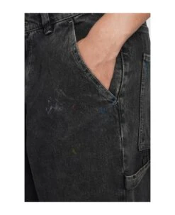 Maison Margiela Jeans In Black Denim -Italist Clothing Sale e8a51b79c8b4505e41e548e3e327c4d3
