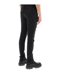 Dolce & Gabbana Ripped Skinny Jeans 4 Dolce & Gabbana Ripped Skinny Jeans -Italist Clothing Sale e9731c7095581c6905fd8698ae623b55