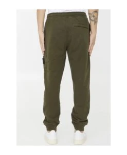 Stone Island Compass Patch Cotton Track Pants -Italist Clothing Sale e9b79050da457cbb4b7cb01a9576b9a0