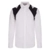 Alexander McQueen Cut-out Harness Shirt In White