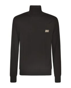 Dolce & Gabbana Logo Patch Sweater