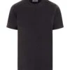 Off-White Super Moon Black Cotton T-shirt