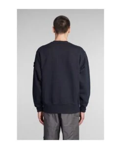 Stone Island Sweatshirt In Blue Cotton -Italist Clothing Sale ea9dd8aa82be49b6a32037b075a1a41b