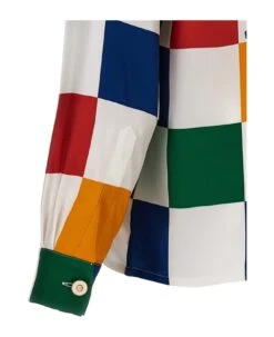 'casablanca Primary Check' Shirt -Italist Clothing Sale eb567dd48dbea4b1c7b2ca76c15893c9