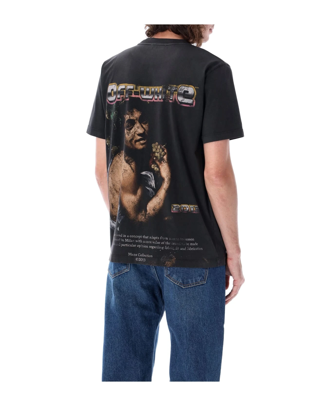 Digit Bacchus Slim T-shirt Off-White Digit Bacchus Slim T-shirt -Italist Clothing Sale eb6a6bab97fe299dfdb13050fdeaf298