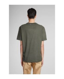 Golden Goose T-shirt In Green Cotton -Italist Clothing Sale ed12d9af0290fa20ca47152604362b92