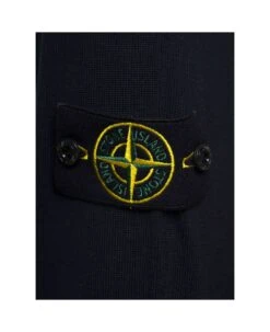 Stone Island Blue T-shirt With Long Sleeves And Side Logo Patch In Wool Man 4 Stone Island Blue T-shirt With Long Sleeves And Side Logo Patch In Wool Man -Italist Clothing Sale ed6ccab6055780dce54a2f6f22d3c9fe