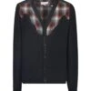 Maison Margiela Semi-check Cardigan 2 Maison Margiela Semi-check Cardigan -Italist Clothing Sale ed7bf5ecb34225c813cce2e1ee2f0163