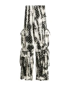 Amiri Bleached Ma Paisley Util Pant
