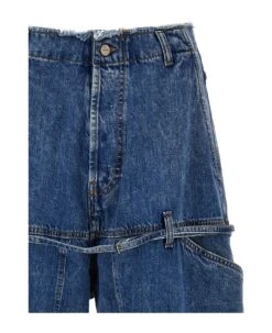 Jacquemus 'le De Nîmes Criollo' Jeans -Italist Clothing Sale ee71dc6ca69925acf8237a4e54ef9d9e