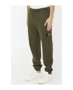 Stone Island Compass Patch Cotton Track Pants -Italist Clothing Sale eeec7ad13f3afa75d113e85c5759f4ac