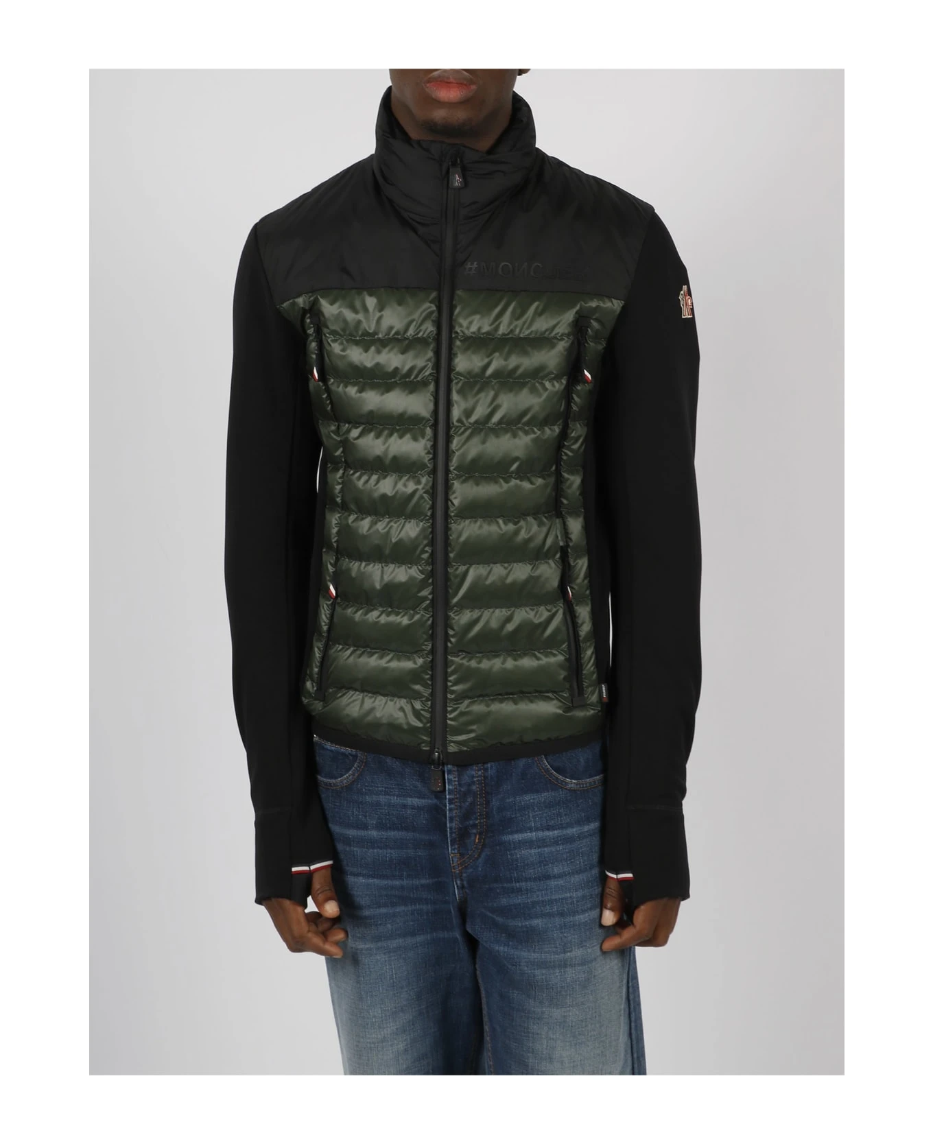 Padded Zip Up Sweatshirt Padded Zip Up Sweatshirt -Italist Clothing Sale eefc8ea305b06ddac598e9ad2bd8445e