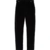 Prada Black Corduroy Pant