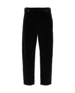 Prada Black Corduroy Pant