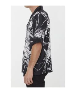 Amiri Floral Bowling Shirt -Italist Clothing Sale ef6dd9f2159fd00f971de136d04d54b4