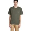 Golden Goose T-shirt In Green Cotton