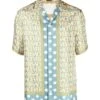 Versace Informal Shirt Combo Logomania Twill Silk Fabric + Baroque Pois -Italist Clothing Sale f029c4000a85b1823309cf4bef5c747c