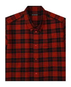 Balenciaga Wool Blend Shirt -Italist Clothing Sale f0b954febec19b45353b98915d9b5b09
