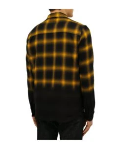 Amiri Checked Flannel Padded Shirt -Italist Clothing Sale f0c37e6a857b3b437a08d40dab93df47