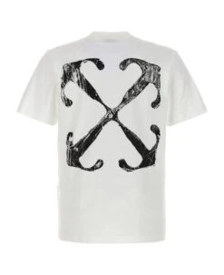 Off-White 'scratch Arrow' T-shirt -Italist Clothing Sale f0cb4306045bf229bec58be78ddd8519