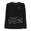 Comme Des Garcons X Lacoste Logo Detailed Long-sleeved Jumper -Italist Clothing Sale f210b516cdade5bf72287f24b4a76f32
