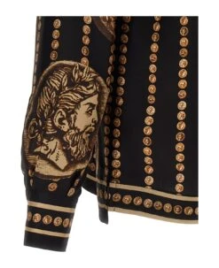 Dolce & Gabbana Coin Print Shirt -Italist Clothing Sale f240b8bbe0622abbc5d8664e4e5912d0
