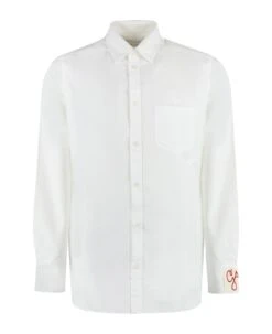 Golden Goose Long Sleeve Cotton Shirt