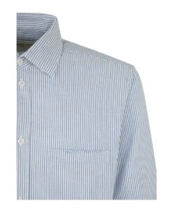 Golden Goose Golden Shirt Regular Striped Cotton Oxford -Italist Clothing Sale f3eb9d37a3b22638df15ebd88f5f9191