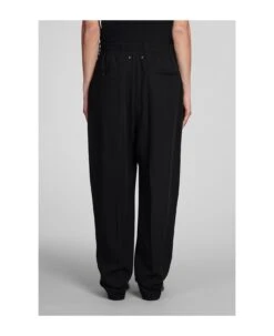 Golden Goose Slacks Pants In Black Viscose -Italist Clothing Sale f40d2eda6ff3f99e8bb6f19c6ea6a90f