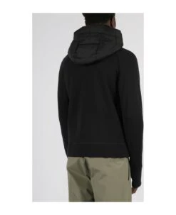 Padded Jersey Zip-up Cardigan 5 Padded Jersey Zip-up Cardigan -Italist Clothing Sale f415cd78bf67184f8e5af11100292835