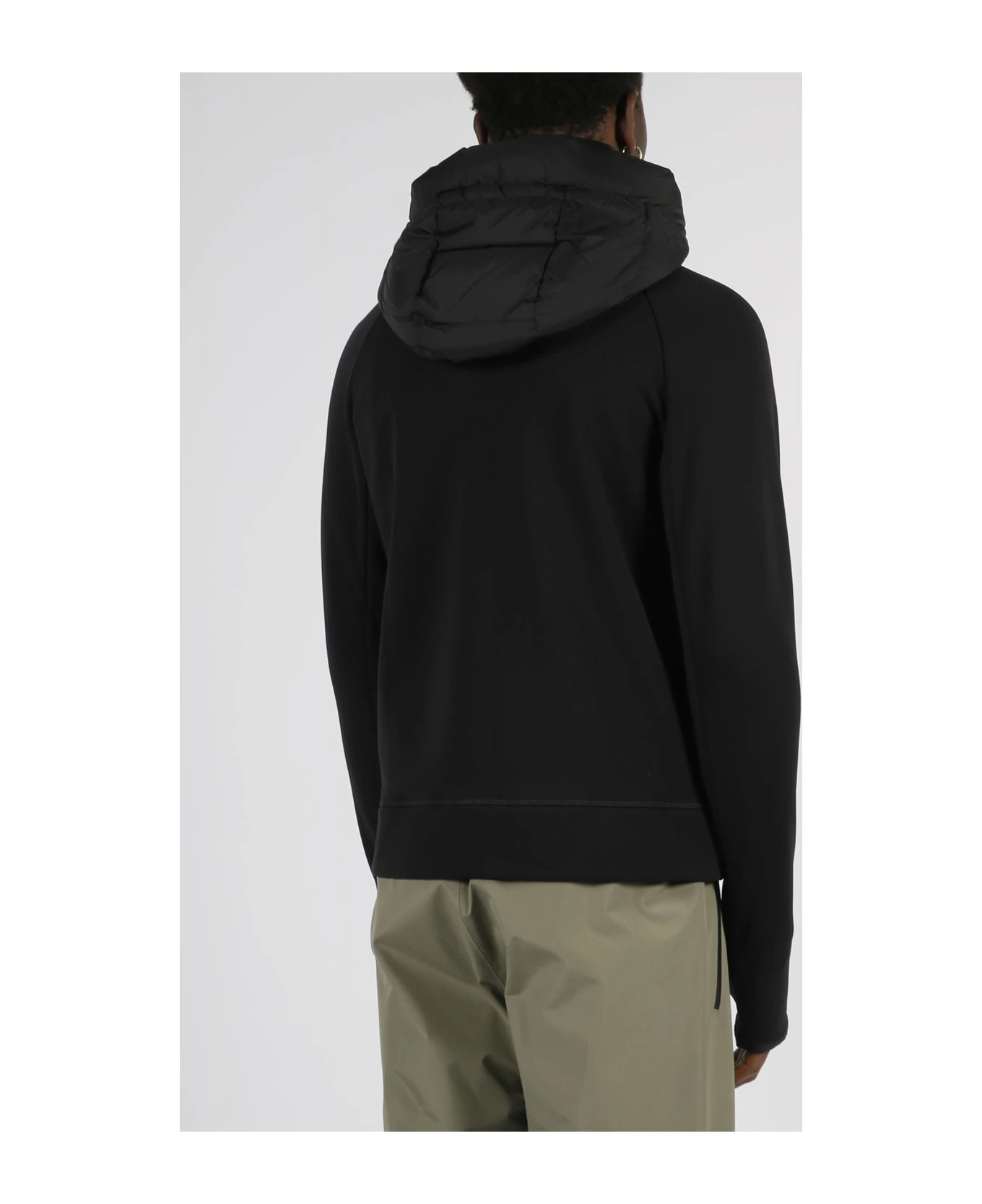 Padded Jersey Zip-up Cardigan Padded Jersey Zip-up Cardigan -Italist Clothing Sale f415cd78bf67184f8e5af11100292835