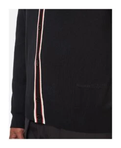 Alexander McQueen Tape Cardigan -Italist Clothing Sale f4191839fc4febf9b963a0f5721c2d96