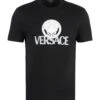 Versace Short Sleeve Printed Cotton T-shirt -Italist Clothing Sale f4493c0516142504c4eb26bc689c3ec7