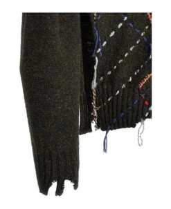 Maison Margiela Argyle Patterned Sweater -Italist Clothing Sale f4bd27ee118721bddf5ac0b813effc69