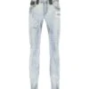 Dolce & Gabbana Re-edition Jeans With Leather Detailing