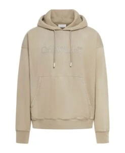Off-White Laundry Skate Hoodie Beige Beige