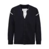 Maison Margiela Elbow-patch Button-up Cardigan