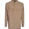 Versace Logo Monogram Shirt