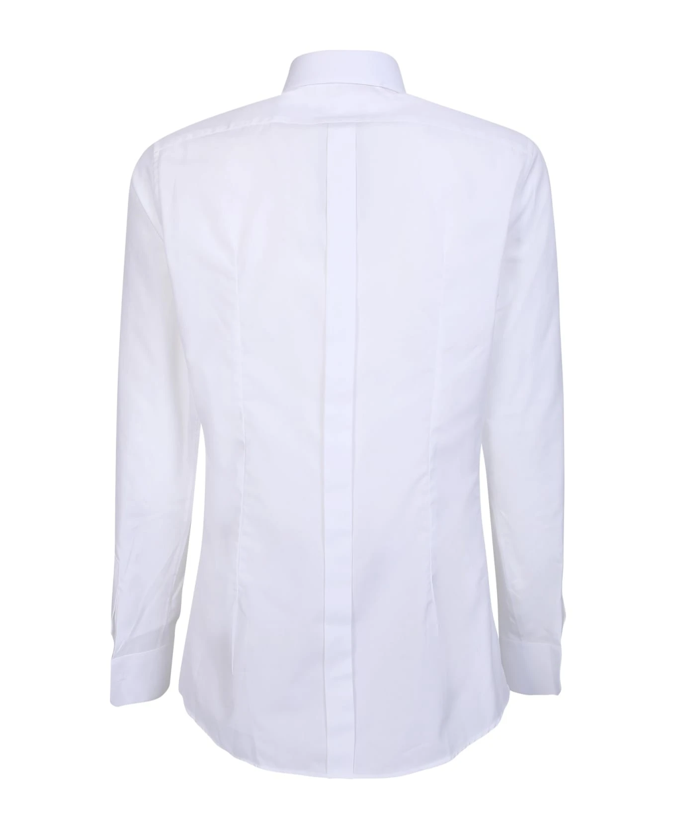 Dg-plaque Tailored Shirt Dolce & Gabbana Dg-plaque Tailored Shirt -Italist Clothing Sale f77191f20134528b64714d74b5c40a54