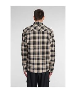 Off-White Shirt In Beige Cotton -Italist Clothing Sale f7d8f408db902f2d9b14485b28f639e4