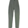 Maison Margiela Sage Green Cotton Blend Wide-leg Pant -Italist Clothing Sale f7ef532703748dcf09b321f85a3df781